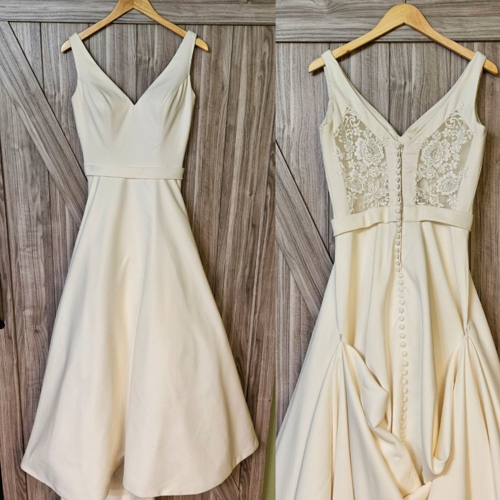 Sweetheart x BHLDN Bridal Wedding Dress White